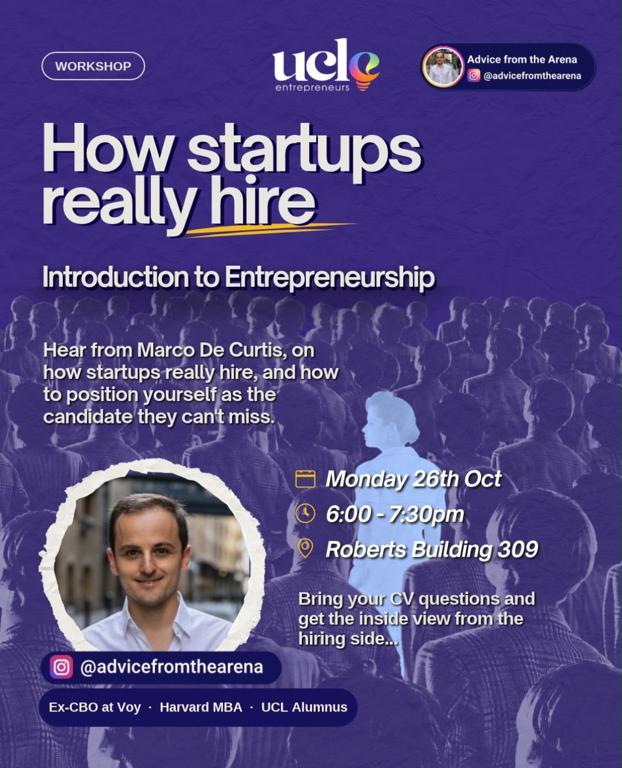 How Startups Really Hire: Introduction to Entrepreneurship