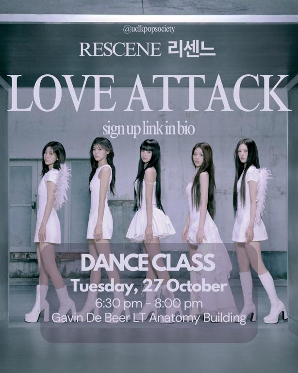 Love Attack Girl Group Dance Class