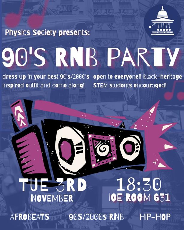 s/2000s RnB Party