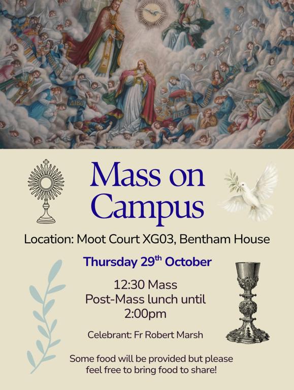 Mass on Campus