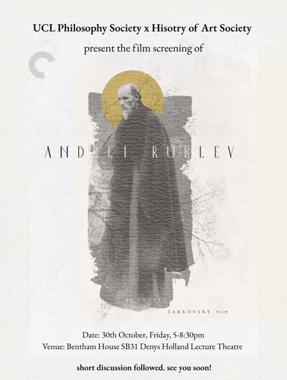 Andrei Rublev Film Screening