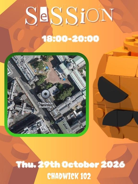 Halloween LEGO Building Session