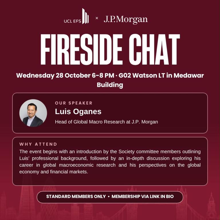 Fireside Chat with Luis Oganes