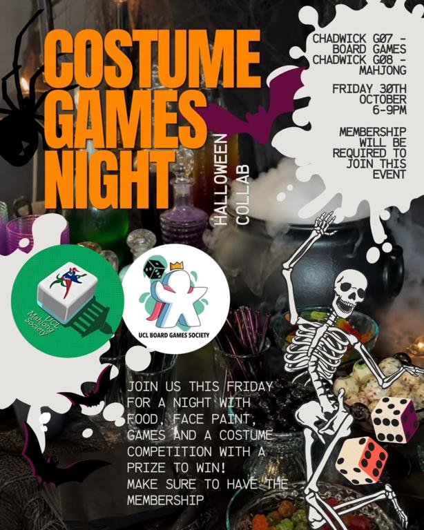 Costume Games Night