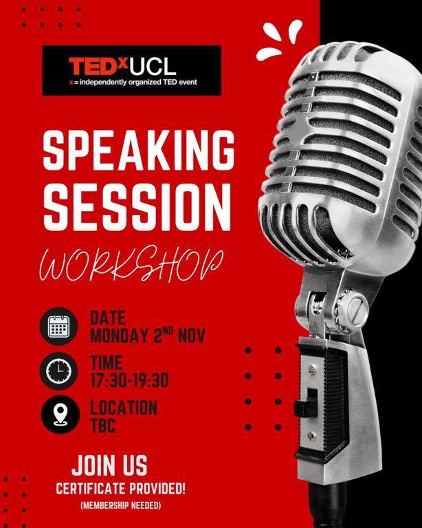 Speaking Session Workshop